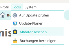 Tool Altdaten löschen