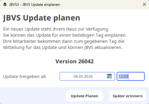 Update-Planer