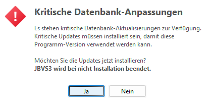 Kritische Updates