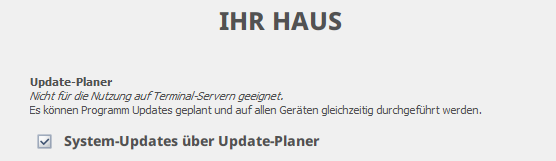 System-Updates